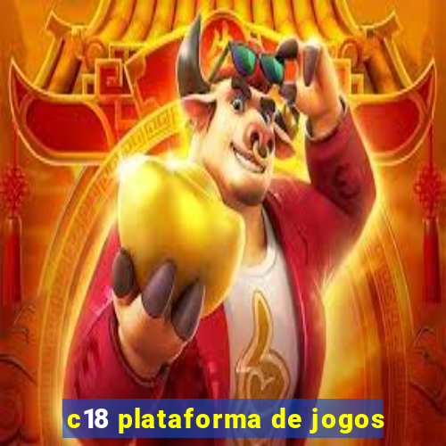 c18 plataforma de jogos